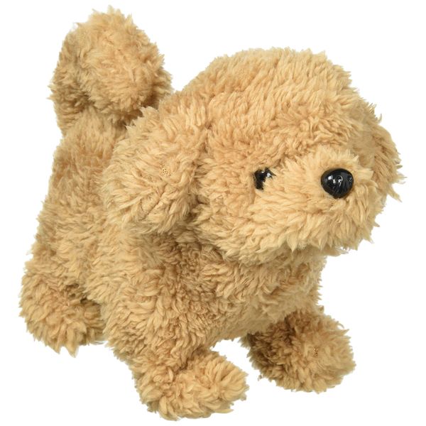 Baby Toy Poodle Moving Plush Toy Gift