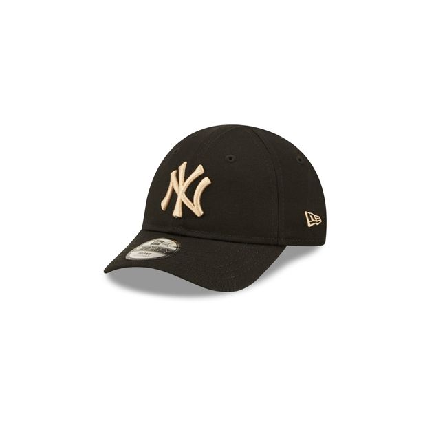 New Era New York Yankees MLB League Essential Black Gold 9Forty Infant Cap - Infant