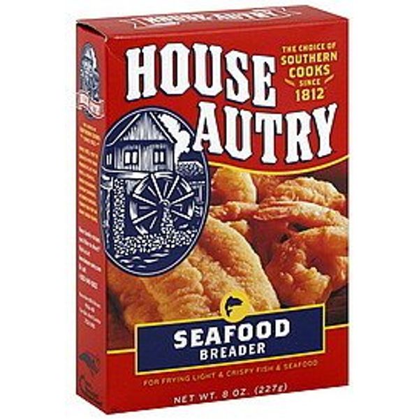 House Autry Seafood Breader 8 Oz. Pack of 2