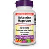 Webber Naturals Melatonin Magnesium 10/150 mg · Maximum Strength, 60 Tablets