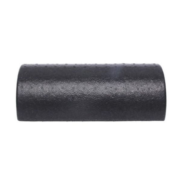 Half Round Yoga Foam Roller High Density Foam Roller Deep Tissue Massage, Black