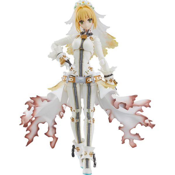 figma Fate/Grand Order Saber/Nero Claudius Bride, Non-scale, Plastic, Pre-painted Action Figure