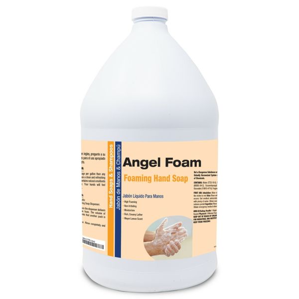 Foam Hand Soap Angel Foam 1 Gallon