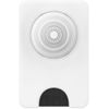 PopSockets Magnetic MagSafe PopWallet+ Phone Wallet & Grip iPhone - White/Clear