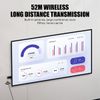 Wireless HDMI Video Transmitter and Receiver TV Stick Screen Share Extender,50M