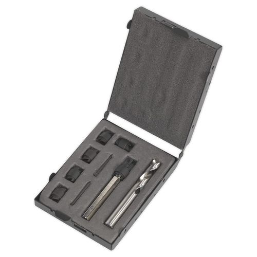 Sealey Ak4730 Spot Weld Cutter and Drill Set 9Pc 10Mm
