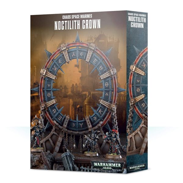 Games Workshop - Warhammer 40,000 - Chaos Space Marines Noctilith Crown