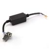 2x H1 LED Headlight Canbus Error Free Warning Resistor Decoders, Riloer Anti Flicker Headlight Decoder