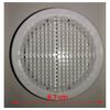 BM406W White 3" Round Soffit Vent