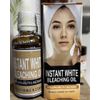 X 1 bottle Instant White Bleaching Oil. 💯 Satisfaction👌