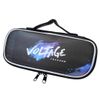VOLTAGE FREEDOM Round Zipper Pencil Case, Black