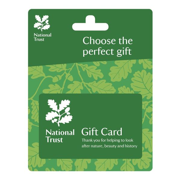 National Trust Gift Card - for England, Wales and Northern Ireland - Gift Card by post