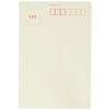 Life Postcard Note Cream WA45