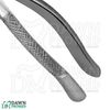 Extracting Forceps #62 Upper & Lower Incisors Dental Instrument German Grade