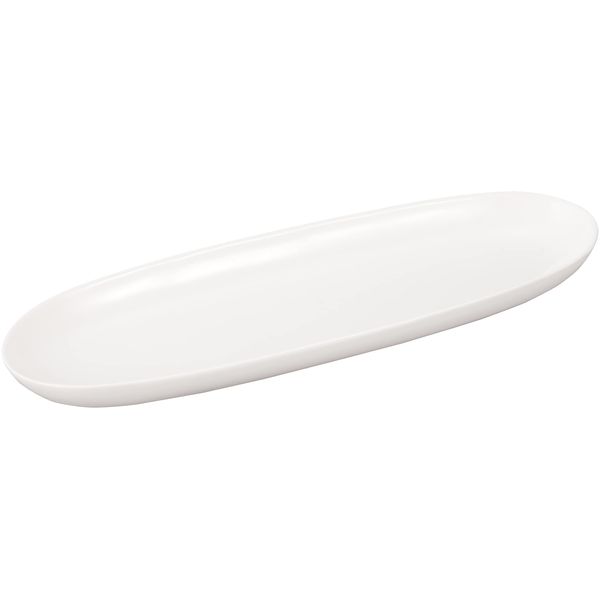 Nishida 110161 No. 12 Oval Long Plate, Serving Plate, Appetizer Plate