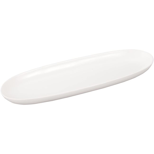 Nishida 110161 No. 12 Oval Long Plate, Serving Plate, Appetizer Plate