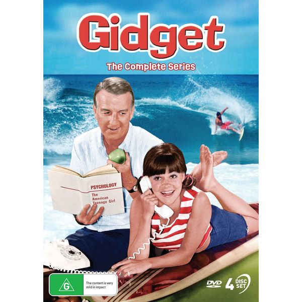 Gidget - The Complete Series [DVD]