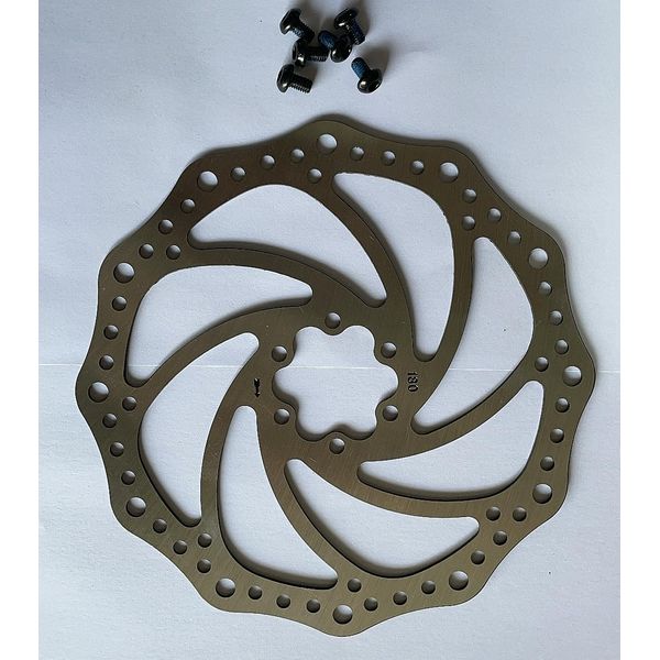 PUCKIPUPPY Electric Bicycle Brake Disk（ABCDEFG）