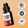 ( 6 Pack ) Tadala Advanced Drops for Men, Max Strength Tadala Formula Supplement