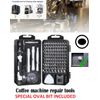 Coffee machine key.Jura Capresso Service Repair Tool kit Open Security Oval key