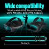 Skywin Adjust VR Tracker Straps for HTC Vive Ultimate Tracker, VR Full Body Tracking, Tracking in Virtual Reality, 2 Hand Strap