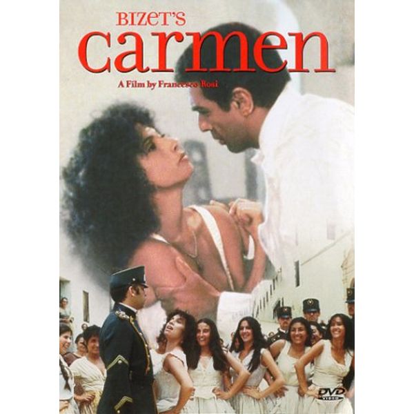 Bizet - Carmen / Maazel, Migenes, Domingo DVD