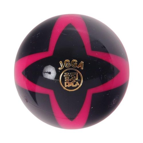 HATACHI BH3806 09 HATACHI Ground Golf Ball, Airbraid Meteor, Black