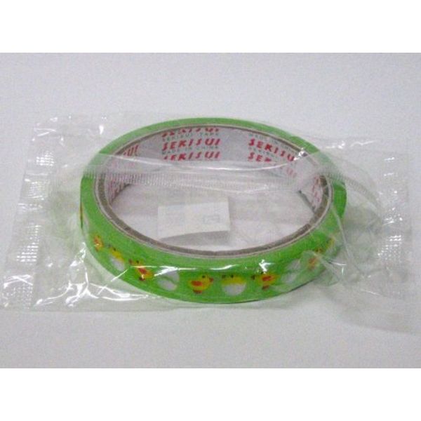 Patterned Cellotape Piccolo, Width 0.6 inches (15 mm) x 98.5 ft (