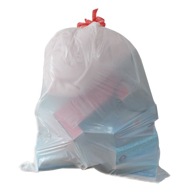 Drawstring 8 Gallon Trash Bags - Medium Trash Bags 8 Gallon
