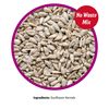 Lyric Sunflower Kernels Wild Bird Seed No Waste Bird Food Attracts Finches & More 25 lb. bag