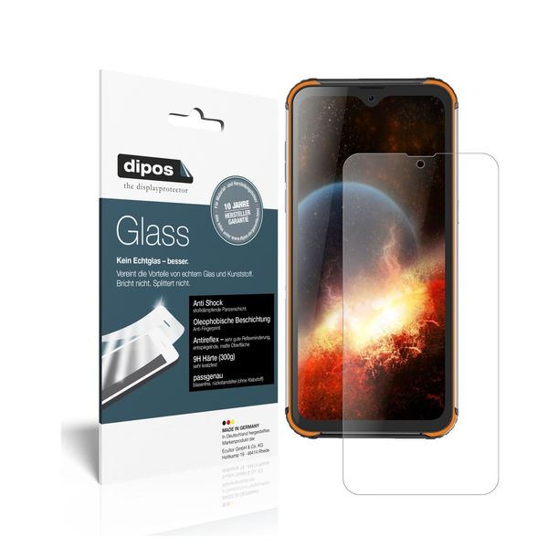 Screen Protector for Blackview BV9800 matte Flexible Glass 9H dipos