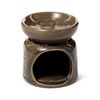 Puckator Ceramic Heart Oil Burner, Mixed, Height 7cm Width Depth 6.5cm