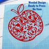 Threadart Red White & Blue 10" x 12" Heat Transfer Vinyl Precut Sheets