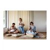 Bbhugme Nursing Pillow Kit Blue Melange