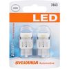 SYLVANIA 7443 T20 White LED Bulb, (Contains 2 Bulbs)