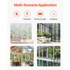 Window Screen Replacement 100 ft × 48 in Window Screen Mesh DIY Adjustable