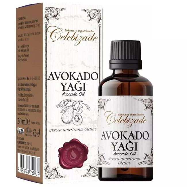 Avokado Tohumu Yağı 20ml