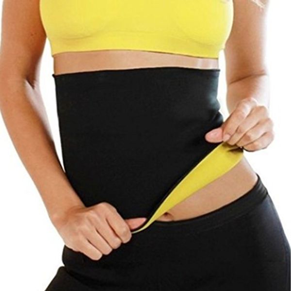 Sonew Bauch Abnehmen Gürtel, Bauchweg Schwitzguertel Body Shaper Bauch Fettverbrennung Taille Training Bauchweggürtel Fitnessgürtel 6 Größe universal für Mann Frauen(XXXL)