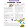 Perfect Look London Collagen Specialist, Night Face Cream with Collagen Marine, Peptide, Retinol, Hyaluronic Acid and Vitamin B5, Firm and Tone, Anti Wrinkle Cream 50ml