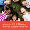 SmartyPants Kids Multivitamin Gummies: Omega 3 Fish Oil (EPA/DHA), Vitamin D3, C, Vitamin B12, B6, A, K & Zinc for Immune Support, Biotin, Gluten Free, Three Fruit Flavors, 120 Count (30 Day Supply)