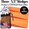 3 - 5.5 " USA HARD logging Felling Bucking Tree Forestry Falling Spiked Wedges