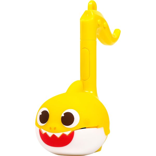 Otamatone Melody [Special Baby Shark Edition] Portable Mini Size Electronic Keychain Musical Toy from Japan – by Maywa Denki [English Instructions] – Baby Shark