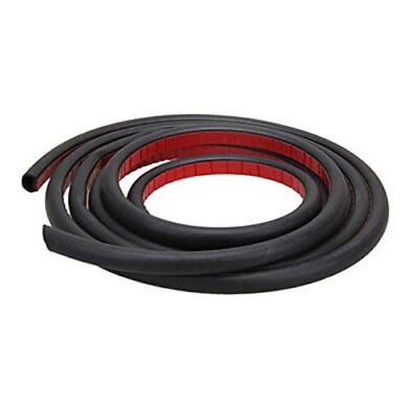 ESUPPORT Car 4meter Rubber Seal Weather Strip Small D 157 inch