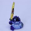 Castle Enterprise New Cute Glassware Solid Beetle Large Blue