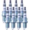 NGK (4469) LFR5AIX-11 Iridium IX Spark Plug (8 Pack)