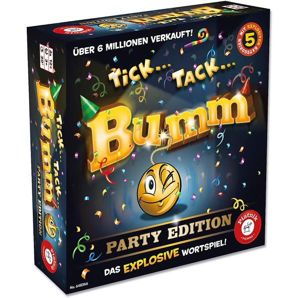 Piatnik 648366 Tick Tack Bumm Party Edition, A