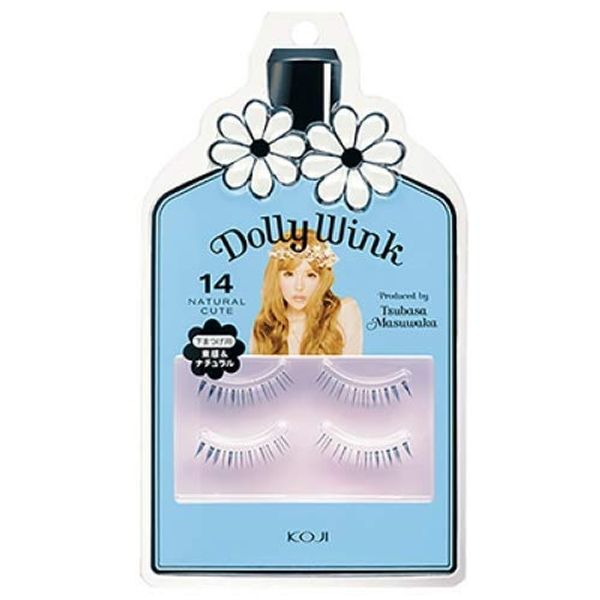 Cozy do-ri-uxinku Eyelash No. 14 Under Eyelashes for
