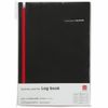 Replug Business Card File Log Book Black Red B02-474