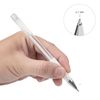 TEONEI Eyebrow microblading Marker Pen,Skin Marker Pen,Eyebrow Permanent Makeup Position Mapping Mark Tools (White)