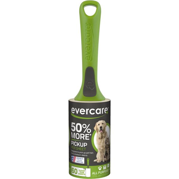 Evercare Pet Hair Extra Sticky 60 Layer Lint Roller